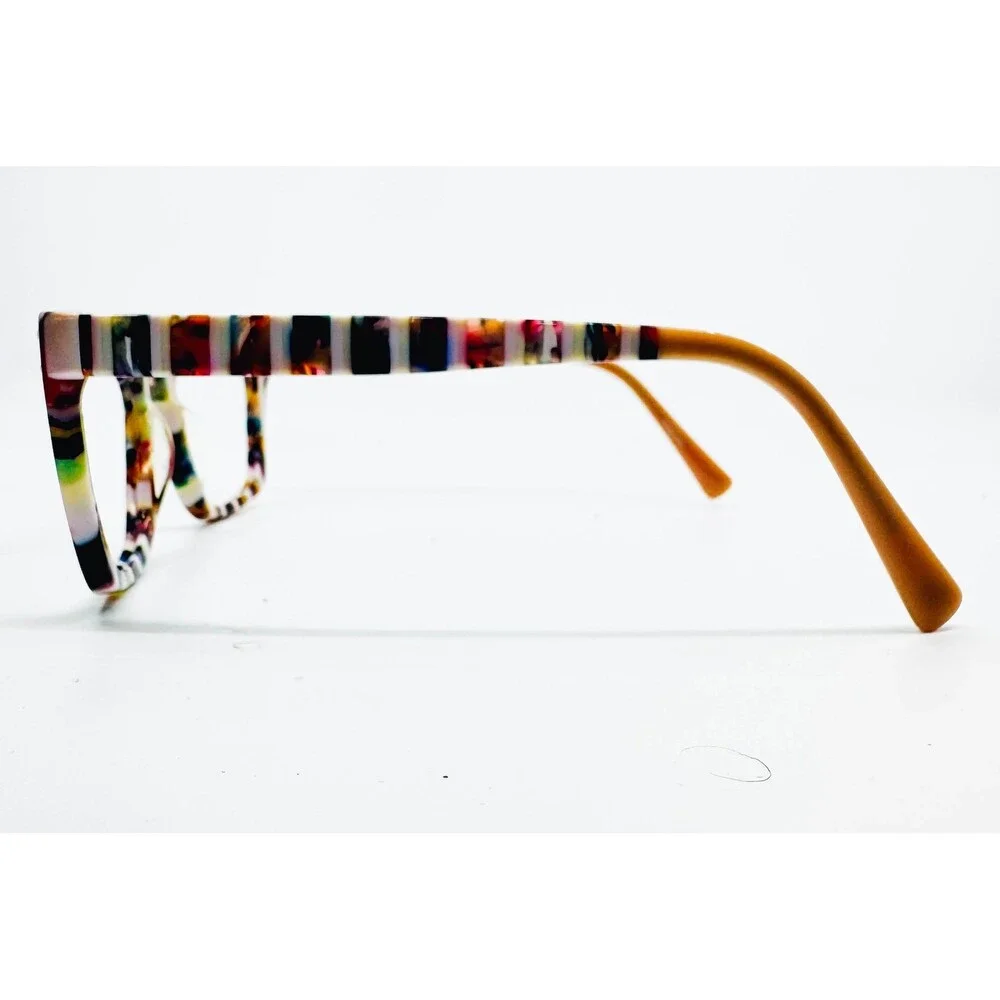 GX by Gwen Stefani Eyeglasses Womens Multi Cat Eye GX086 51-19-135
